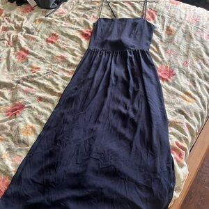 Babaton Midnight Blue Maxi Dress